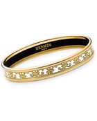 Hermes Enamel Bracelet - Lyst