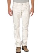 M. Grifoni Denim Denim Trousers - Lyst