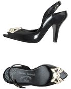 Vivienne Westwood Anglomania High Heeled Sandals - Lyst