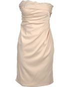Blugirl Blumarine Short Dress - Lyst