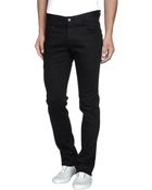 C'n'c' Costume National Denim Trousers - Lyst
