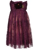 Dolce & Gabbana Short Dress - Lyst