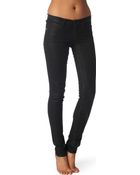 Juicy Couture Coated Skinny Jeans - Lyst