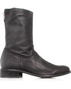 Kurt Geiger Windsor Leather Ankle Boots - Lyst