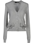 Love Moschino Cardigan - Lyst