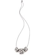 Low Luv X Erin Wasson 3 Cage Cubes Necklace - Lyst