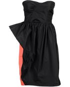 Marc By Marc Jacobs Short Dress - Lyst