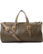 Marc By Marc Jacobs Simple Leather Duffle Bag - Lyst
