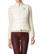 Moncler Padded Gilet - Lyst