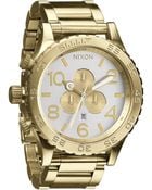 Nixon The 5130 Chrono Watch - Lyst