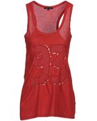 Patrizia Pepe Tops - Lyst
