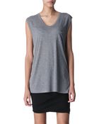 T By Alexander Wang Classic Vest - Lyst