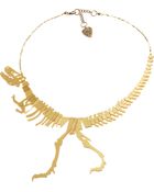 Tatty Devine Dinosaur Necklace - Lyst