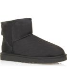 Ugg Classic Mini Sheepskin Boots - Lyst