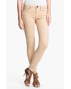 Vince Ankle Skinny Jeans - Lyst