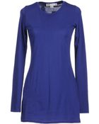 Y-3 Long Sleeve Tshirt - Lyst