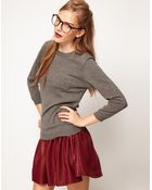 ASOS Collection Asos Pocket Jumper - Lyst