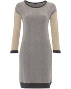 Hobbs Cable Knitted Dress - Lyst