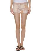 Isabel Marant Denim Shorts - Lyst