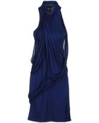 McQ by Alexander McQueen Short Dress - Lyst