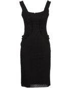 McQ by Alexander McQueen Short Dress - Lyst