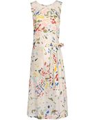 Paul Smith 34 Length Dress - Lyst