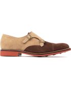 Grenson Double Monk Shoes - Lyst
