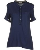Mauro Grifoni Short Sleeve Tshirt - Lyst
