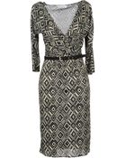 Dior Short Dress - Lyst