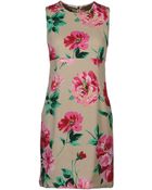 Dolce & Gabbana Short Dress - Lyst
