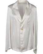Y's Yohji Yamamoto Blazer - Lyst