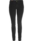 Notify Bamboo Mid Rise Skinny Corduroy Jeans - Lyst