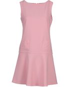 RED Valentino Short Dress - Lyst