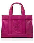 Tory Burch Leather Tory Tote - Lyst