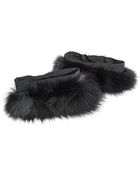 Maxmara S Max Suzanna Fur Cuffs - Lyst