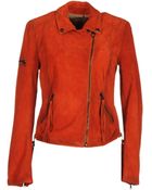 Ash Leather Outerwear - Lyst