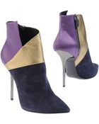 Diego Dolcini Ankle Boots - Lyst