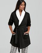 Kensie Terry Short Robe - Lyst