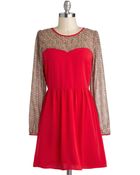 ModCloth Sweatheart Dress - Lyst