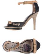 Replay Platform Sandals - Lyst