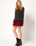 ASOS Collection Asos Skirt in Skater Style - Lyst