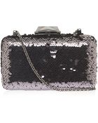 Kotur Sequin Minaudiere Bag - Lyst