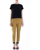 Tibi Asher Skinny Pants - Lyst