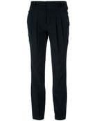 Helmut Lang Tapered Trouser - Lyst