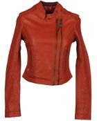 Levi's Leather Outerwear - Lyst