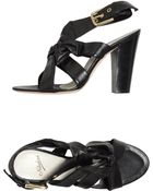 Nebuloni Highheeled Sandals - Lyst