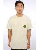 Vans The Drained Tee in Volt - Lyst