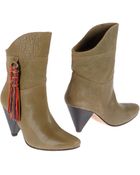 Antik Batik Ankle Boots - Lyst