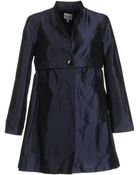 Armani Fulllength Jacket - Lyst