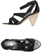 Belle By Sigerson Morrison High-Heeled Sandals - Lyst